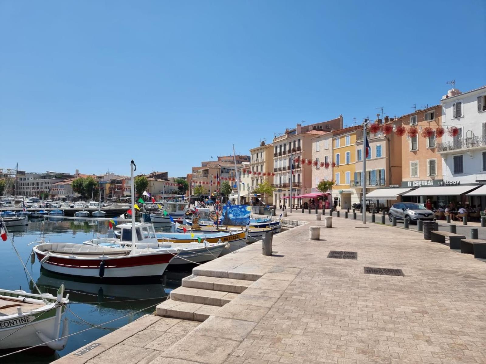 Chambre D'Hotes Chante Cigale La Ciotat Exterior photo